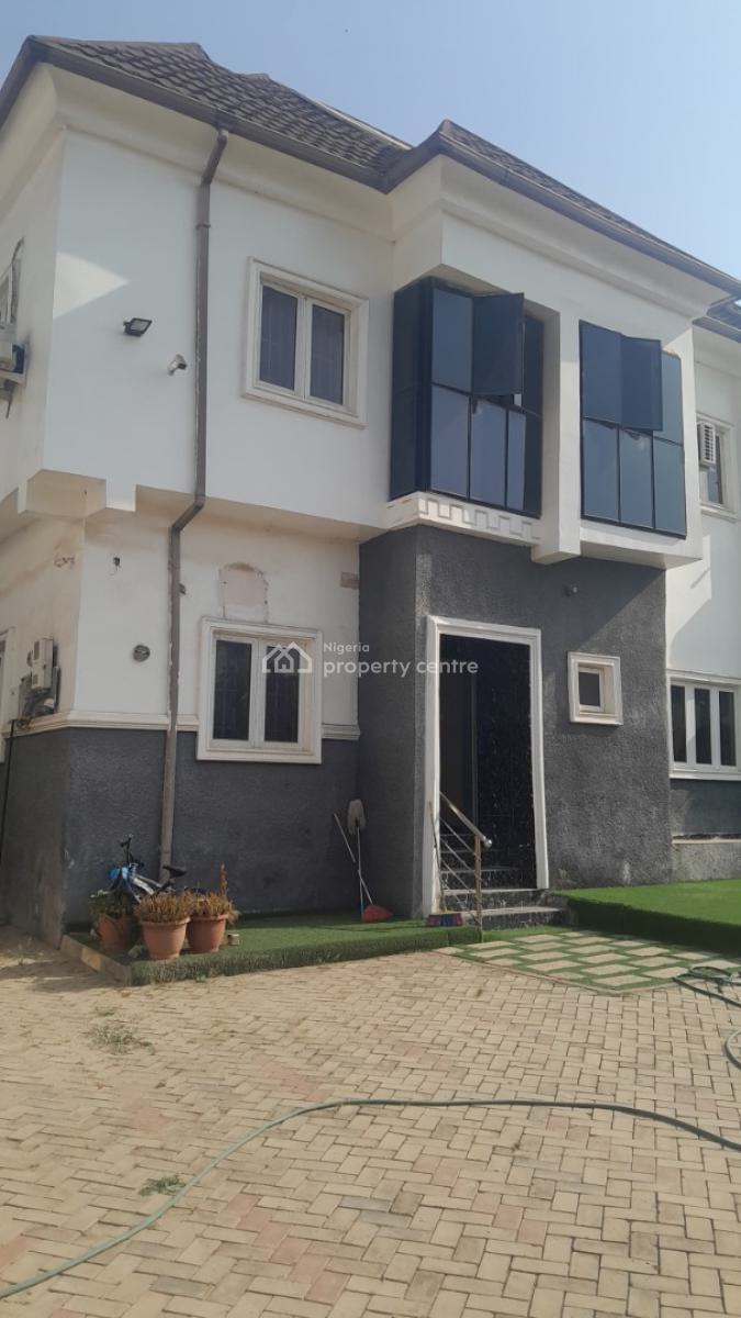 Premium 4-bedroom Semi-detached Duplex -- Your Dream Family Oasis Await, Idu Industrial, Abuja, Semi-detached Duplex for Sale
