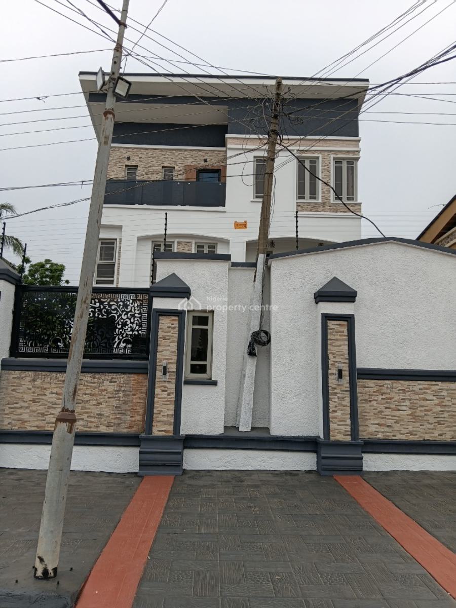 Brand New Luxury  5 Bedroom, Egbeda, Alimosho, Lagos, Detached Duplex for Sale
