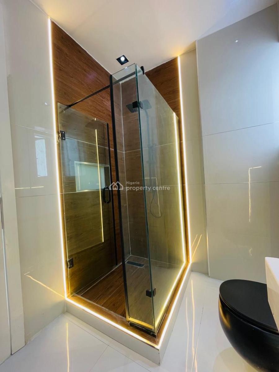 Exclusively Finished 4 Bedroom Luxury Home with Penthouse, Cinema, Ajah, Lagos, House for Sale