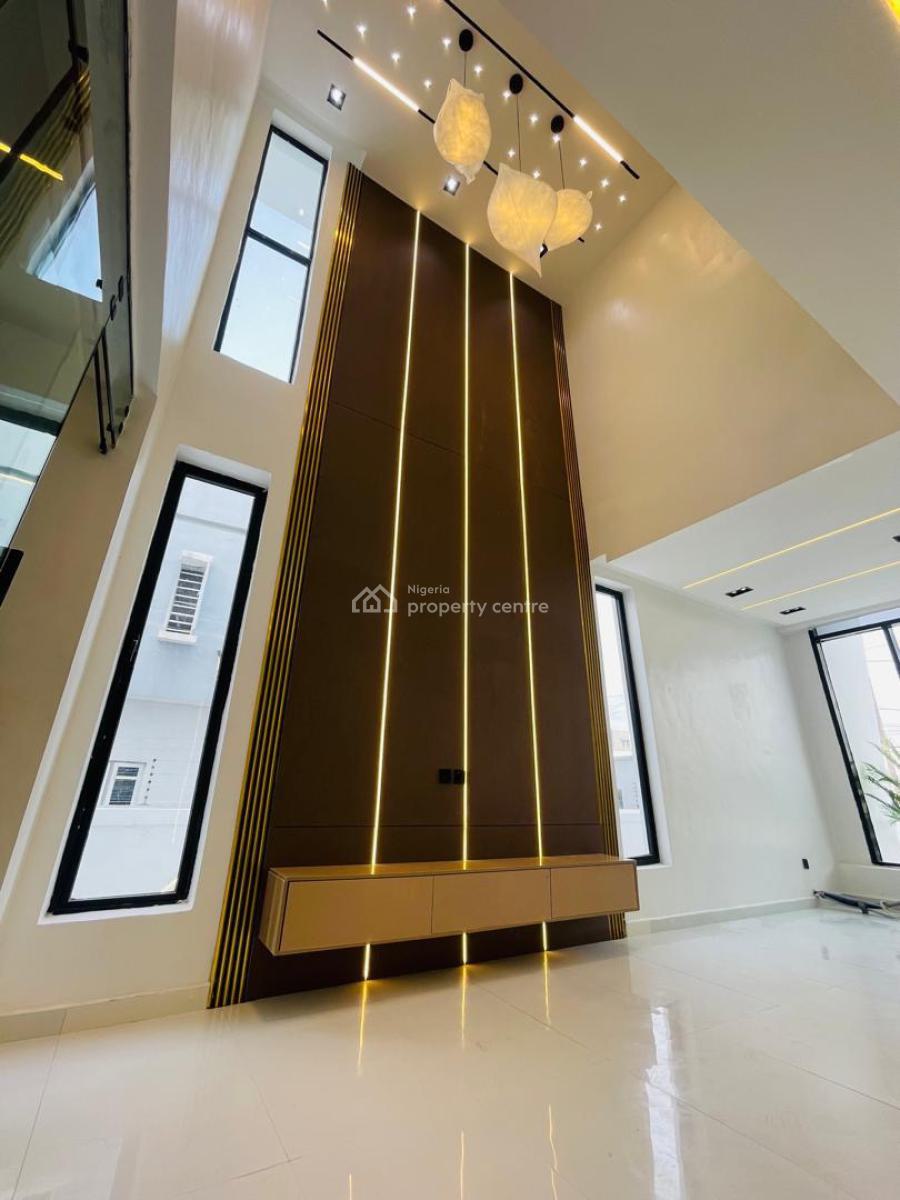 Exclusively Finished 4 Bedroom Luxury Home with Penthouse, Cinema, Ajah, Lagos, House for Sale