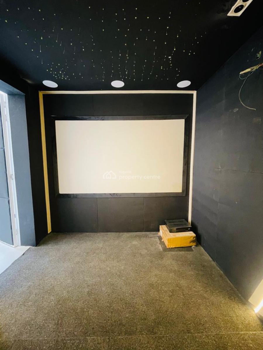 Exclusively Finished 4 Bedroom Luxury Home with Penthouse, Cinema, Ajah, Lagos, House for Sale