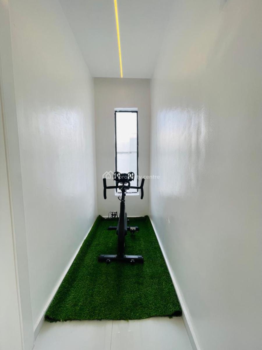 Exclusively Finished 4 Bedroom Luxury Home with Penthouse, Cinema, Ajah, Lagos, House for Sale