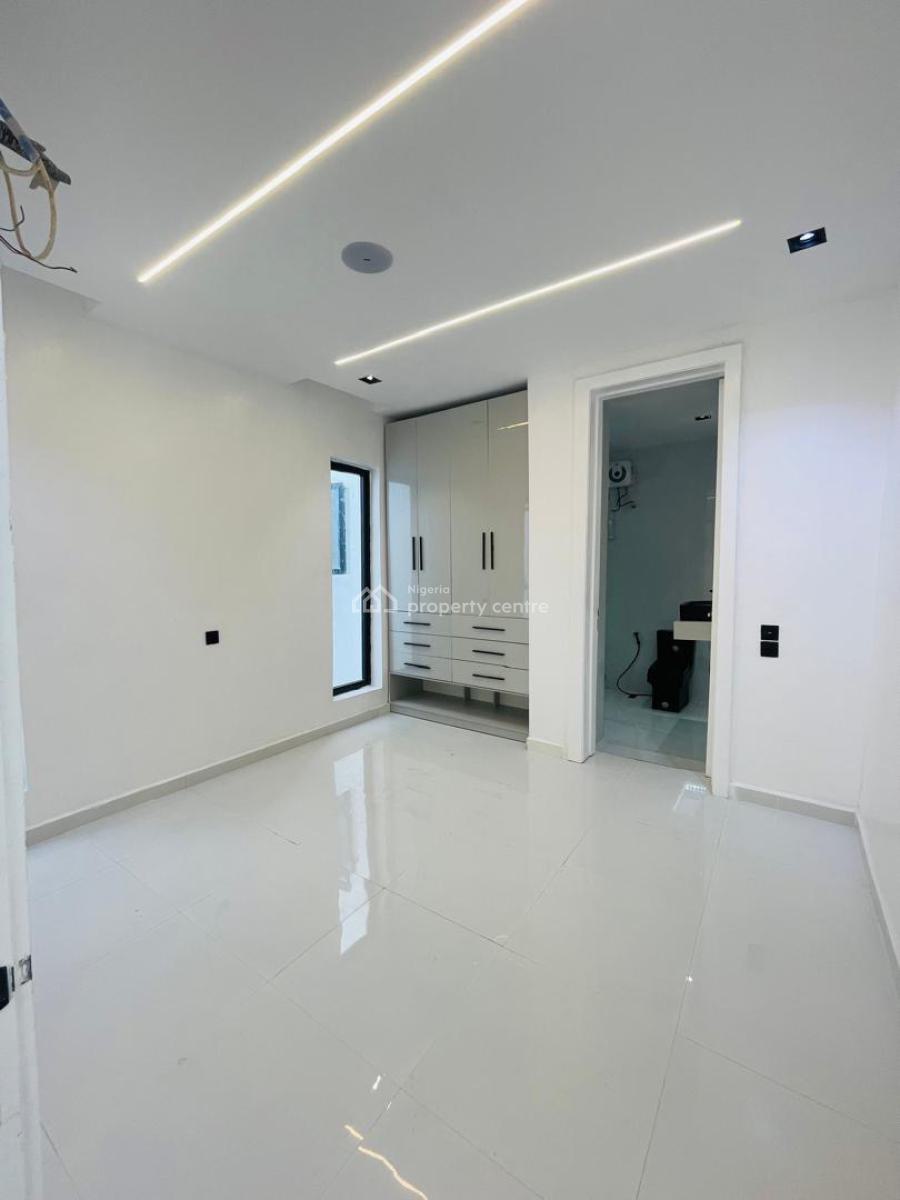 Exclusively Finished 4 Bedroom Luxury Home with Penthouse, Cinema, Ajah, Lagos, House for Sale