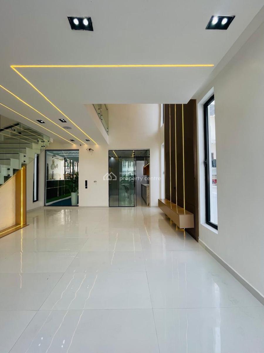 Exclusively Finished 4 Bedroom Luxury Home with Penthouse, Cinema, Ajah, Lagos, House for Sale