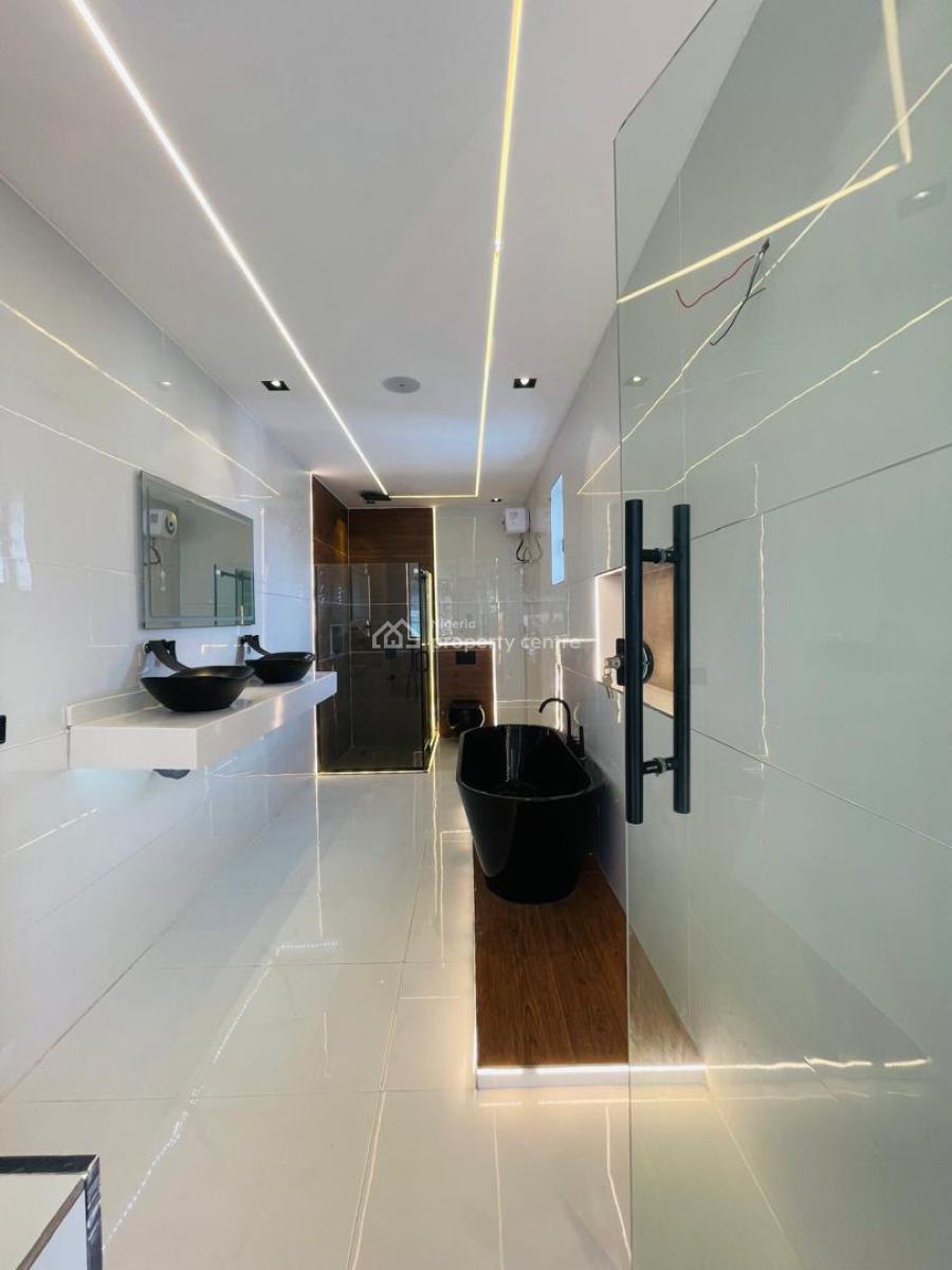 Exclusively Finished 4 Bedroom Luxury Home with Penthouse, Cinema, Ajah, Lagos, House for Sale