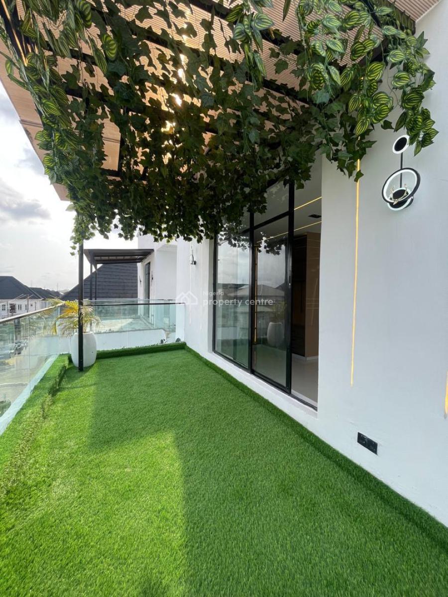 Exclusively Finished 4 Bedroom Luxury Home with Penthouse, Cinema, Ajah, Lagos, House for Sale