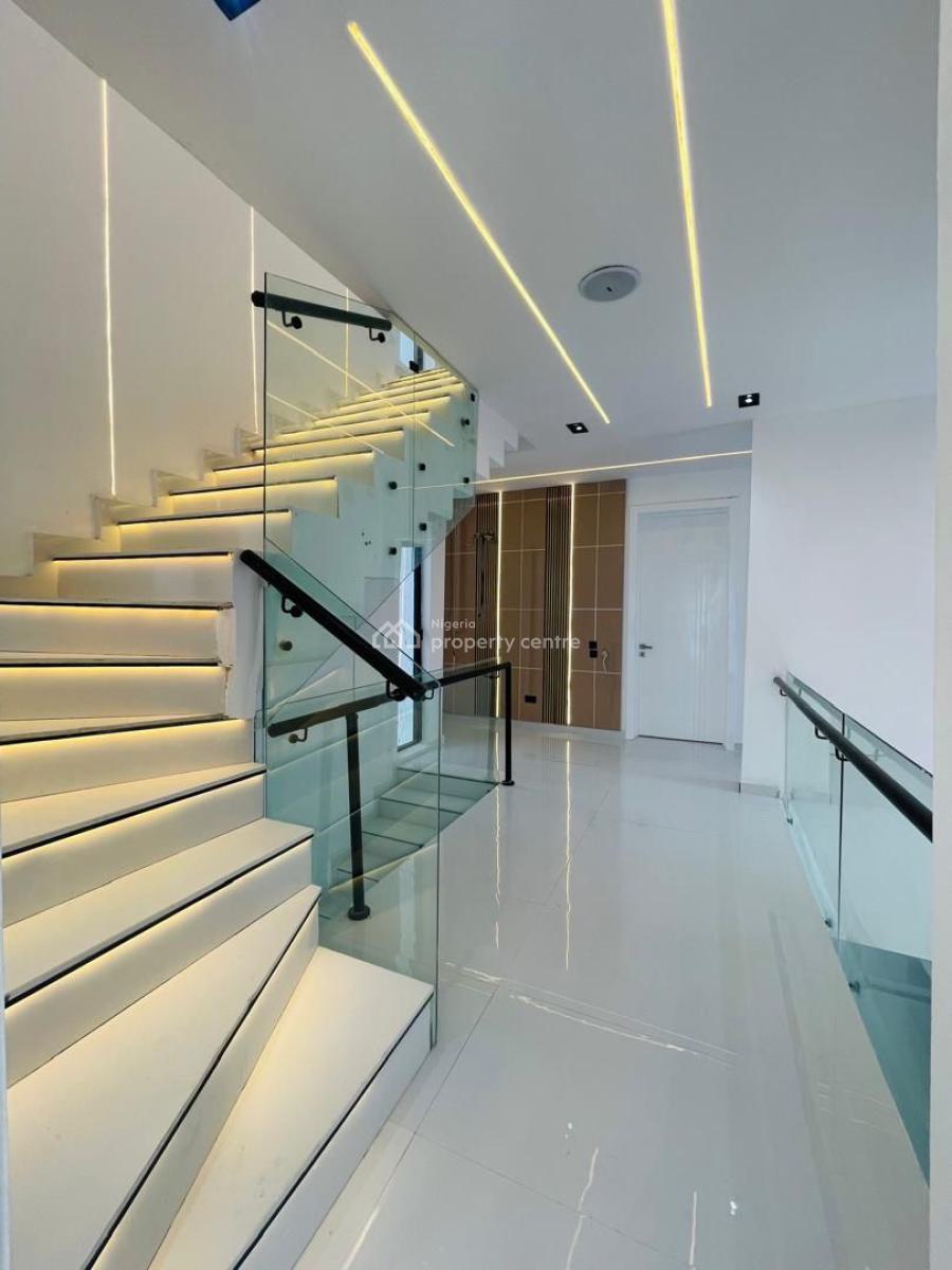 Exclusively Finished 4 Bedroom Luxury Home with Penthouse, Cinema, Ajah, Lagos, House for Sale