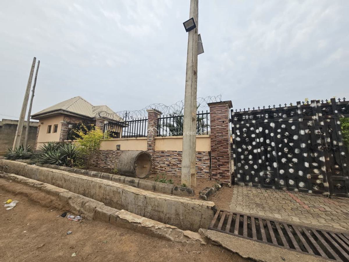 4-bedroom Bungalow at Alogi, Obantoko, Alogi, Obantoko, Abeokuta South, Ogun, Detached Bungalow for Sale