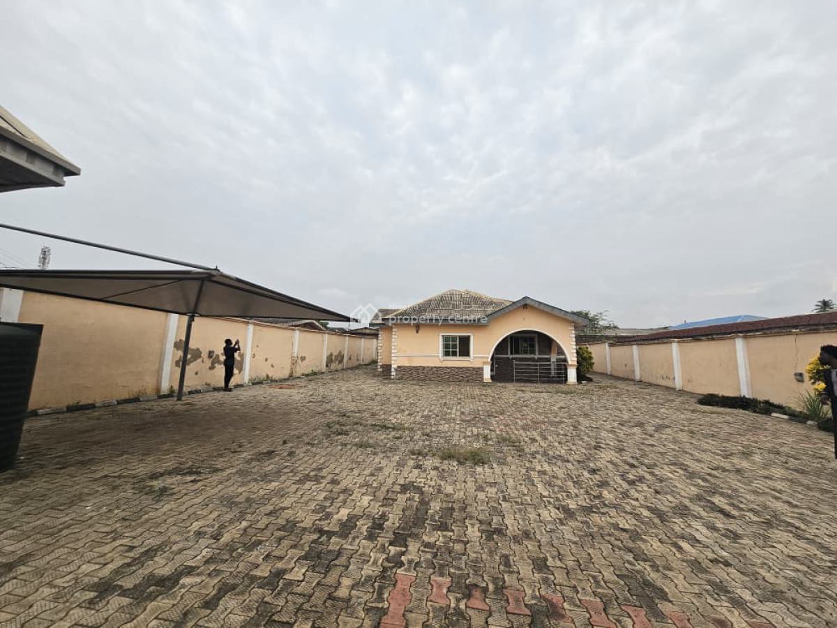 4-bedroom Bungalow at Alogi, Obantoko, Alogi, Obantoko, Abeokuta South, Ogun, Detached Bungalow for Sale
