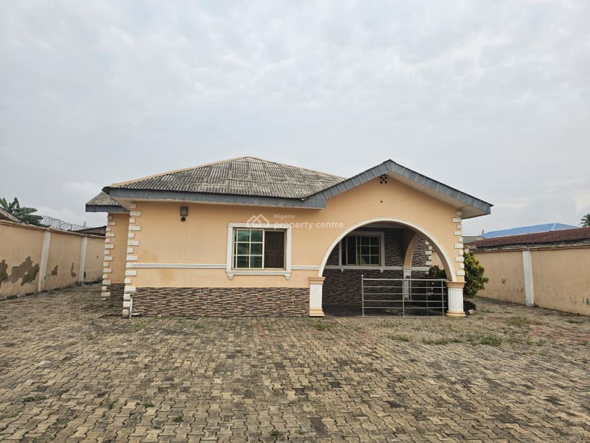 4-bedroom Bungalow at Alogi, Obantoko, Alogi, Obantoko, Abeokuta South, Ogun, Detached Bungalow for Sale