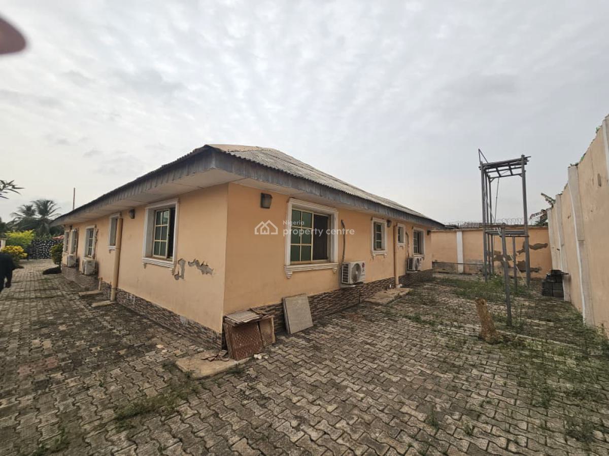 4-bedroom Bungalow at Alogi, Obantoko, Alogi, Obantoko, Abeokuta South, Ogun, Detached Bungalow for Sale