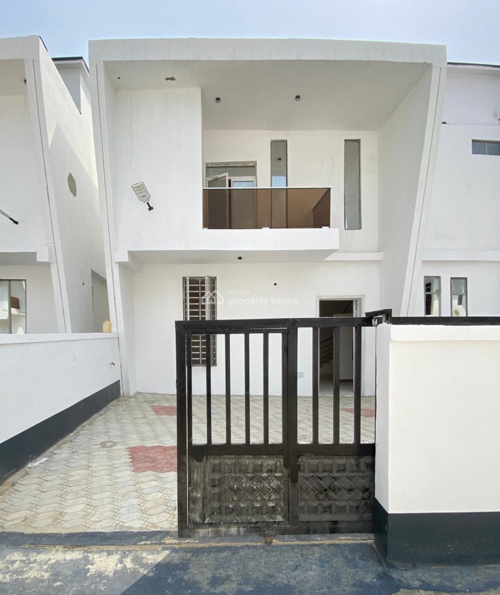 Lovely 4 Bedroom Fully Detached Duplex with  Bq., Ikota, Lekki, Lagos, Detached Duplex for Sale