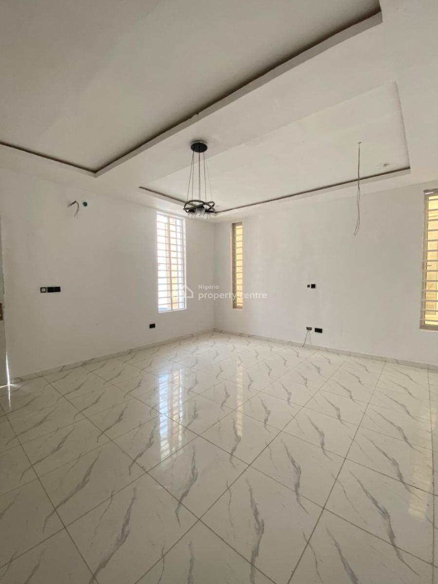 Lovely 4 Bedroom Fully Detached Duplex with  Bq., Ikota, Lekki, Lagos, Detached Duplex for Sale