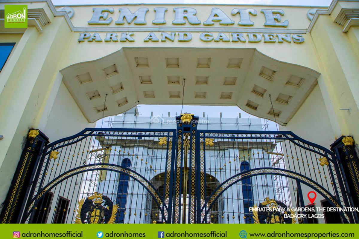 Plots of Land in a Serene Location, Emirate Park and Gardens Estate,phase 1, Badagry, Lagos, Residential Land for Sale