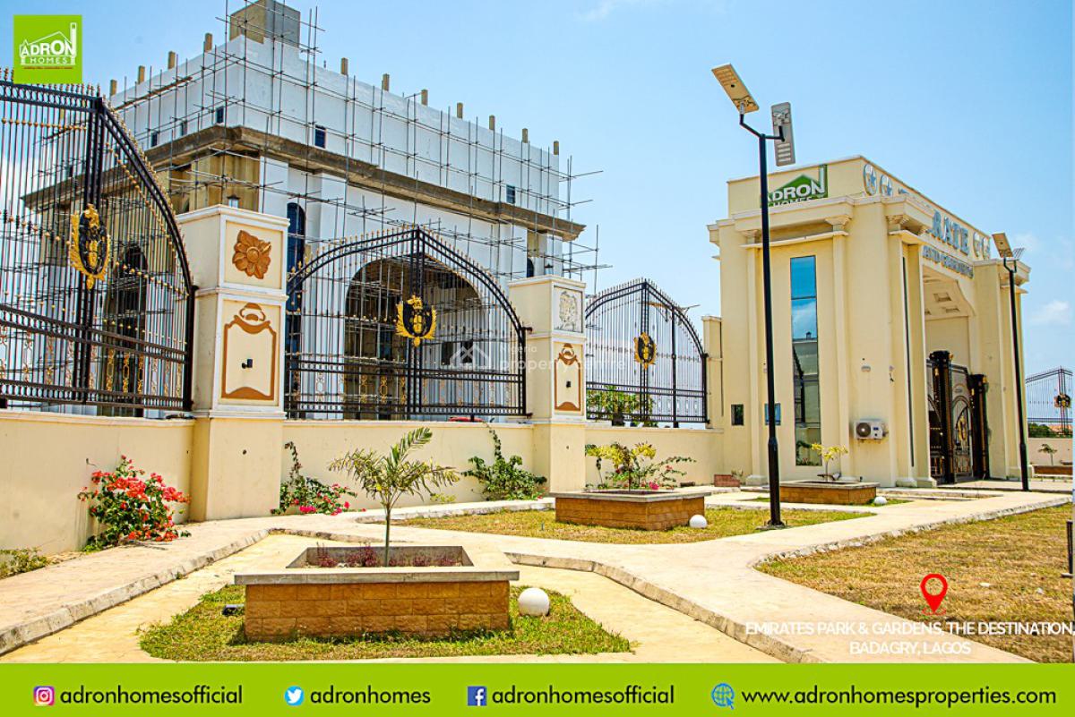 Plots of Land in a Serene Location, Emirate Park and Gardens Estate,phase 1, Badagry, Lagos, Residential Land for Sale