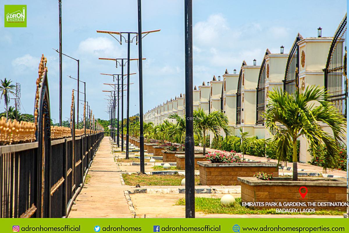 Plots of Land in a Serene Location, Emirate Park and Gardens Estate,phase 1, Badagry, Lagos, Residential Land for Sale
