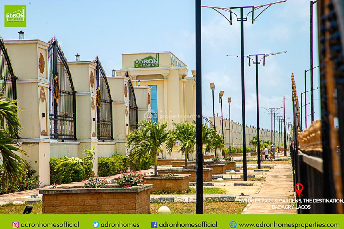 Plots of Land in a Serene Location, Emirate Park and Gardens Estate,phase 1, Badagry, Lagos, Residential Land for Sale