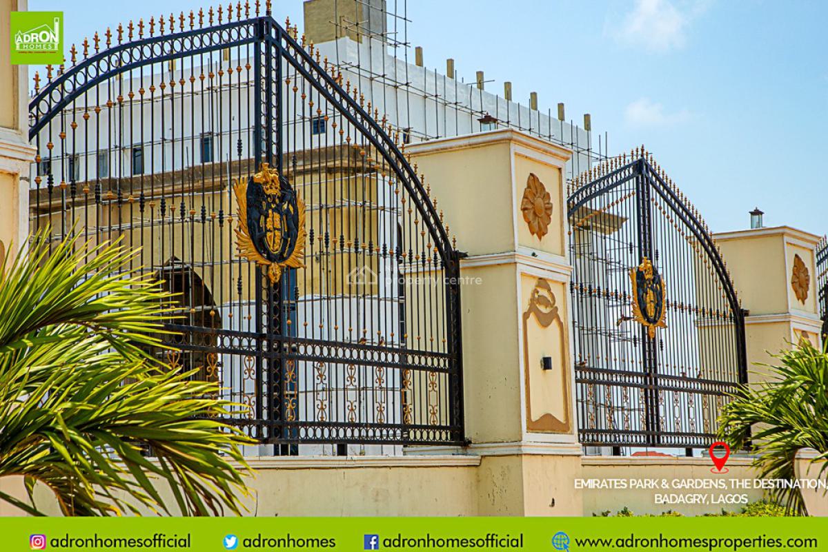 Plots of Land in a Serene Location, Emirate Park and Gardens Estate,phase 1, Badagry, Lagos, Residential Land for Sale