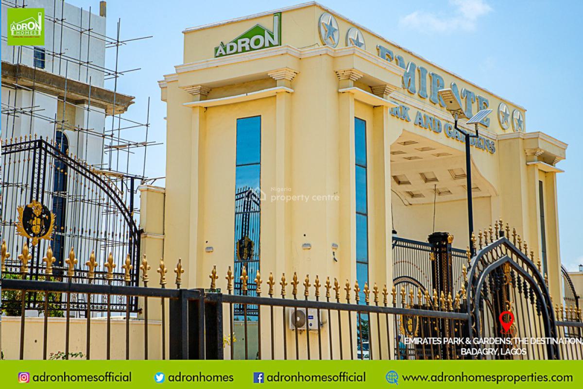 Plots of Land in a Serene Location, Emirate Park and Gardens Estate,phase 1, Badagry, Lagos, Residential Land for Sale