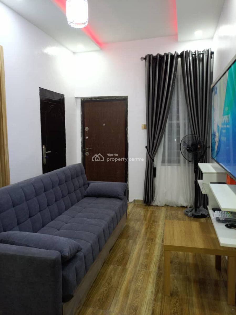 1 Furnished Mini Flat, Orchid Road, Lekki, Lagos, Mini Flat (room and Parlour) for Rent