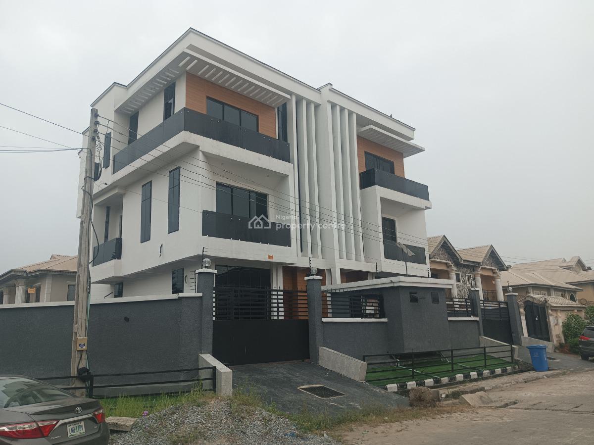 Newly Built 4 Bedroom Semi-detached Duplex with Bq, Estate Off Raji Rasaki Road, Amuwo Odofin, Lagos, Semi-detached Duplex for Sale