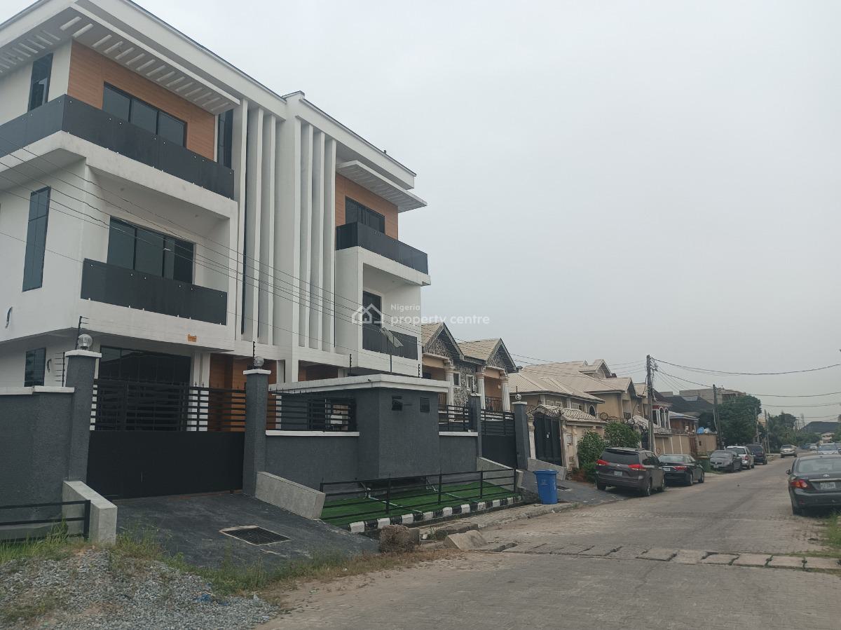 Newly Built 4 Bedroom Semi-detached Duplex with Bq, Estate Off Raji Rasaki Road, Amuwo Odofin, Lagos, Semi-detached Duplex for Sale