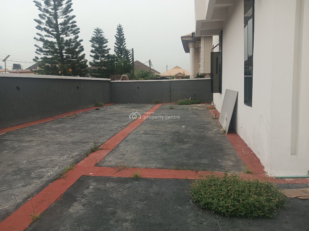 Newly Built 4 Bedroom Semi-detached Duplex with Bq, Estate Off Raji Rasaki Road, Amuwo Odofin, Lagos, Semi-detached Duplex for Sale