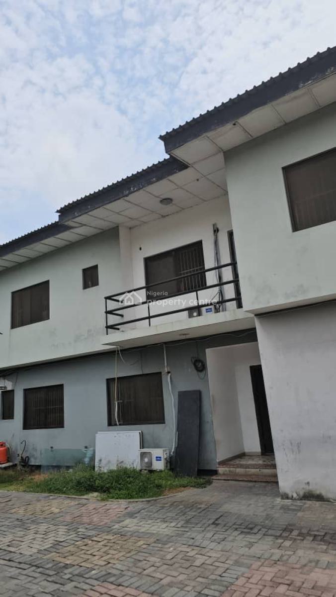 2 Units of 5bedroom Fully Detached Houses & a Mini Flat Bungalow Bq., African Lane, Lekki Phase 1, Lekki, Lagos, Commercial Property for Rent