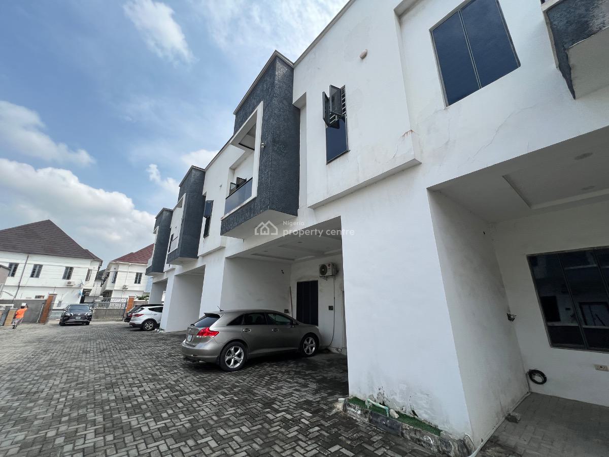 Exquisite 4bedroom Terrace Duplex, Orchid Road, Lekki, Lagos, Terraced Duplex for Rent