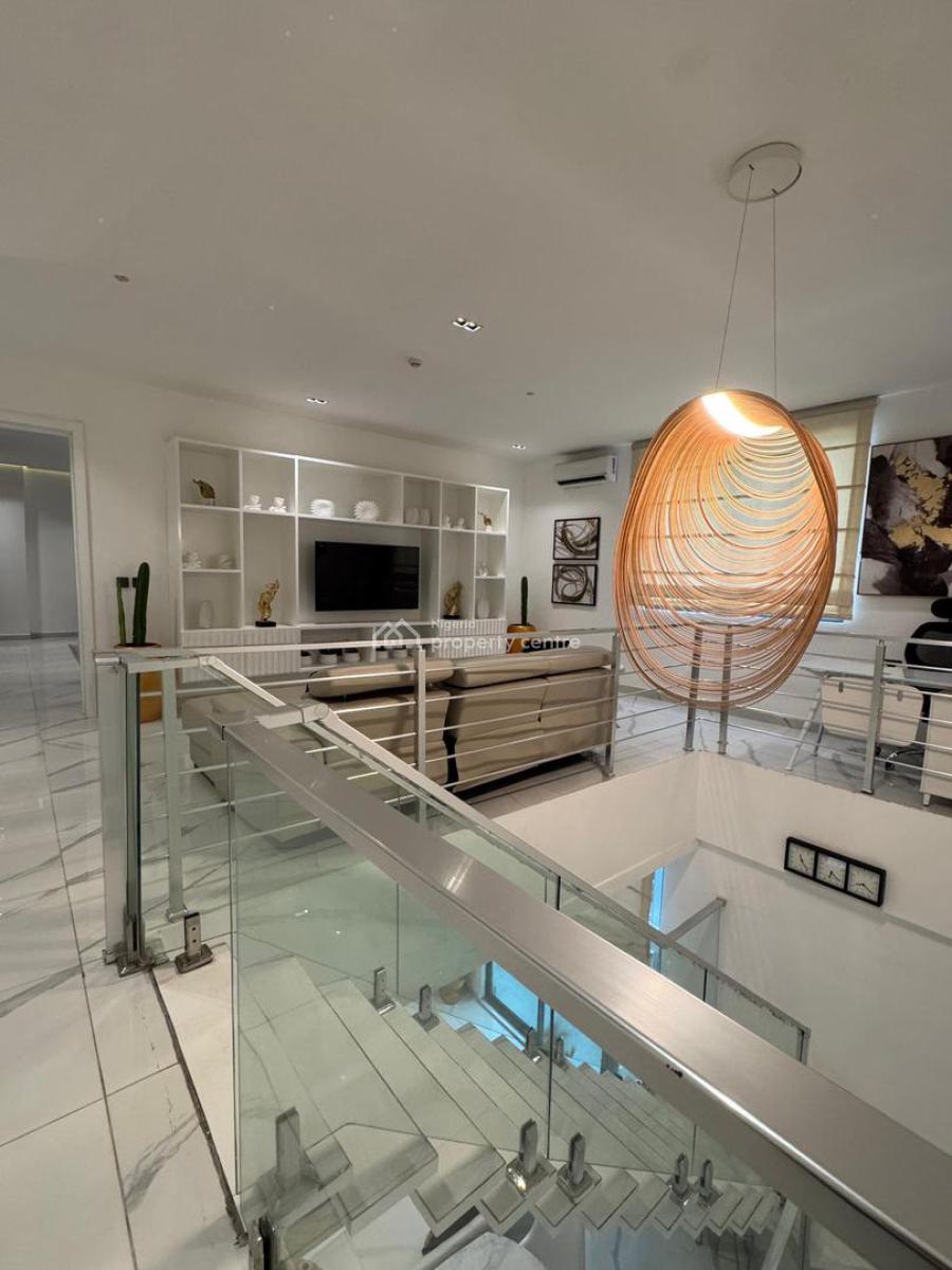 P4 -- Luxury 3-bedroom Maisonette on The 5th & 6th Floor, Lekki Phase 1, Lekki, Lagos, Flat / Apartment Short Let