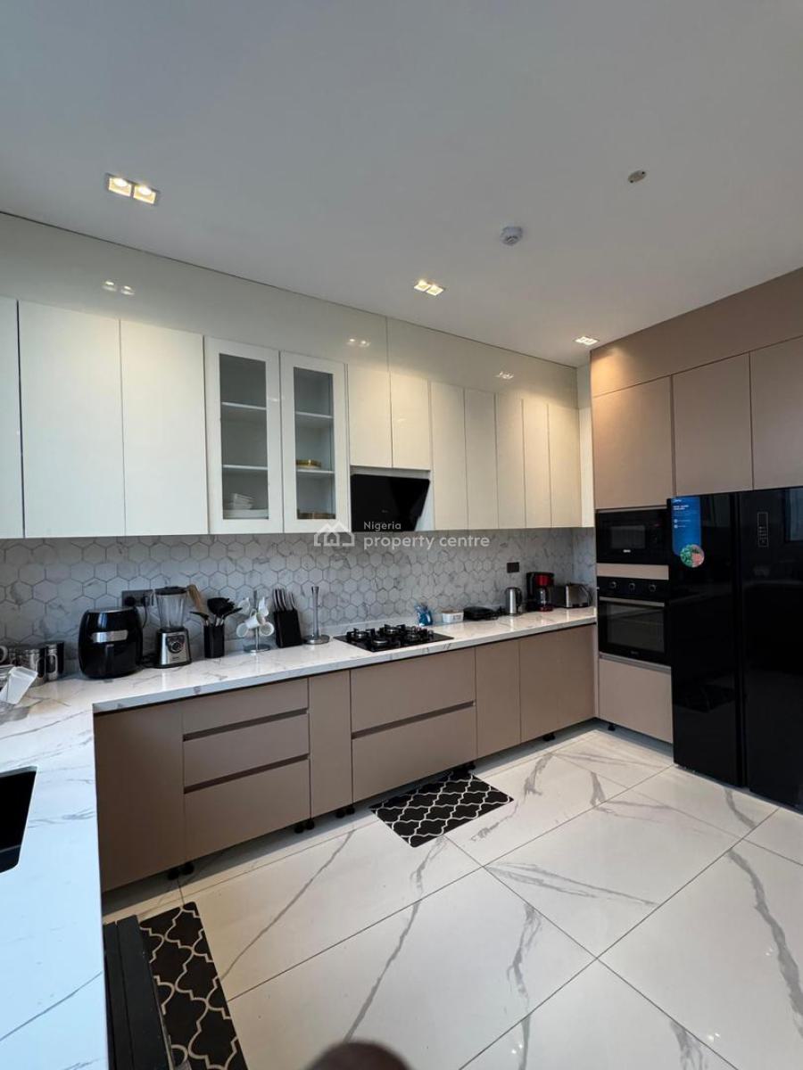 P4 -- Luxury 3-bedroom Maisonette on The 5th & 6th Floor, Lekki Phase 1, Lekki, Lagos, Flat / Apartment Short Let