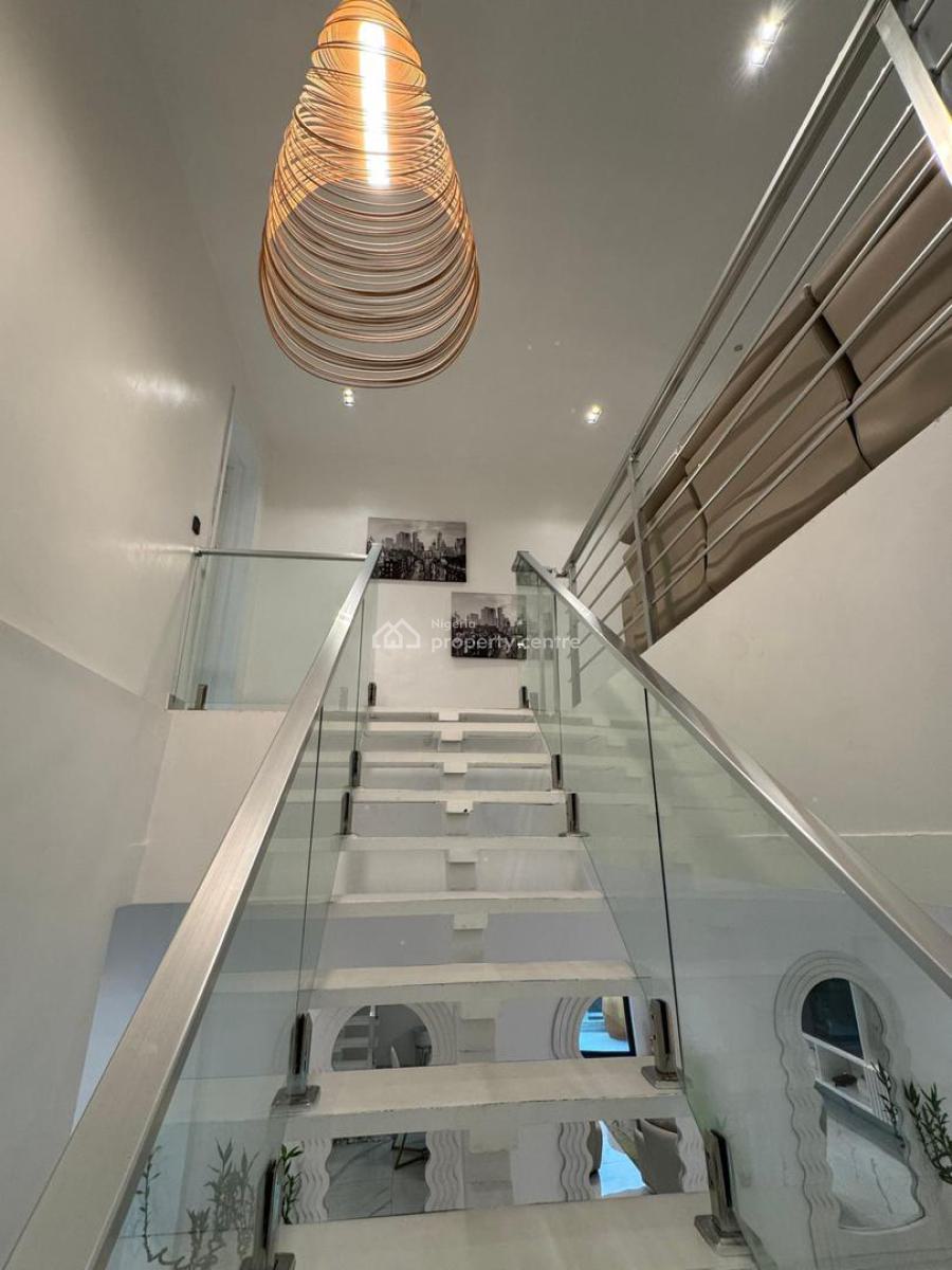 P4 -- Luxury 3-bedroom Maisonette on The 5th & 6th Floor, Lekki Phase 1, Lekki, Lagos, Flat / Apartment Short Let