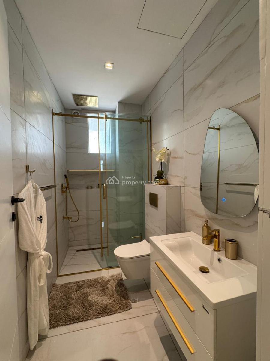 P4 -- Luxury 3-bedroom Maisonette on The 5th & 6th Floor, Lekki Phase 1, Lekki, Lagos, Flat / Apartment Short Let