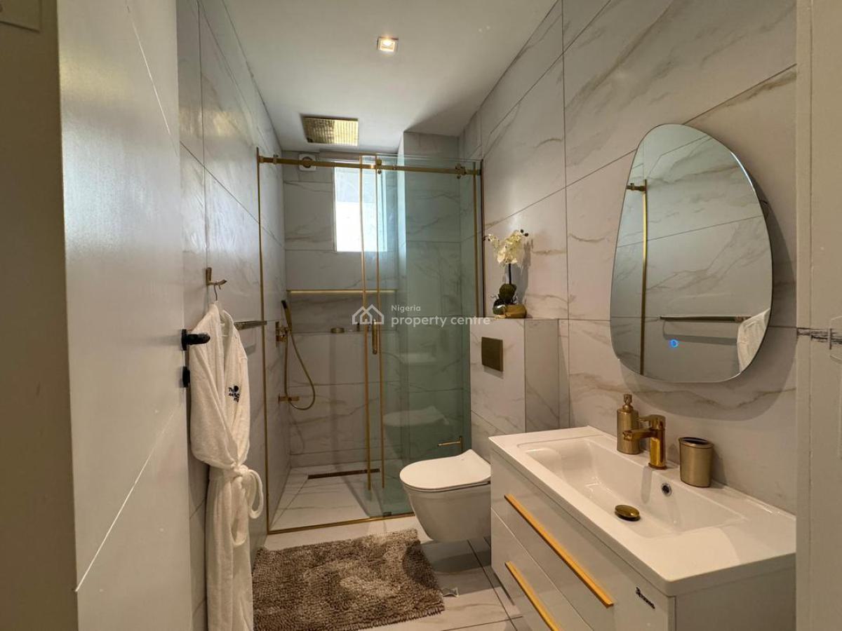 P4 -- Luxury 3-bedroom Maisonette on The 5th & 6th Floor, Lekki Phase 1, Lekki, Lagos, Flat / Apartment Short Let