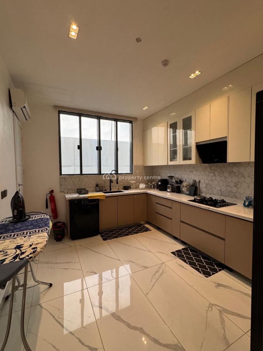 P4 -- Luxury 3-bedroom Maisonette on The 5th & 6th Floor, Lekki Phase 1, Lekki, Lagos, Flat / Apartment Short Let