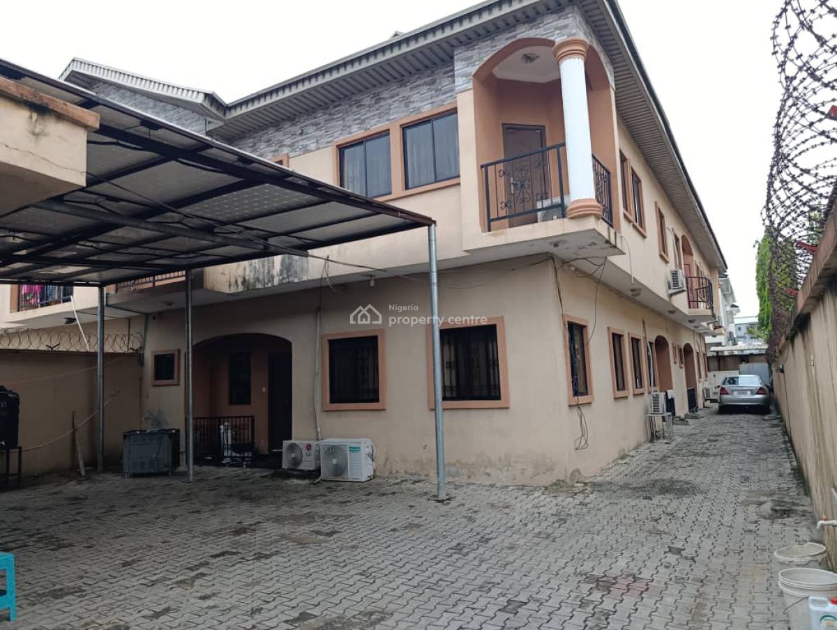 a Well Maintained and Spacious 4 Bedroom Semi Detached, Off Freedom Way, Lekki Phase 1, Lekki, Lagos, Semi-detached Duplex for Rent