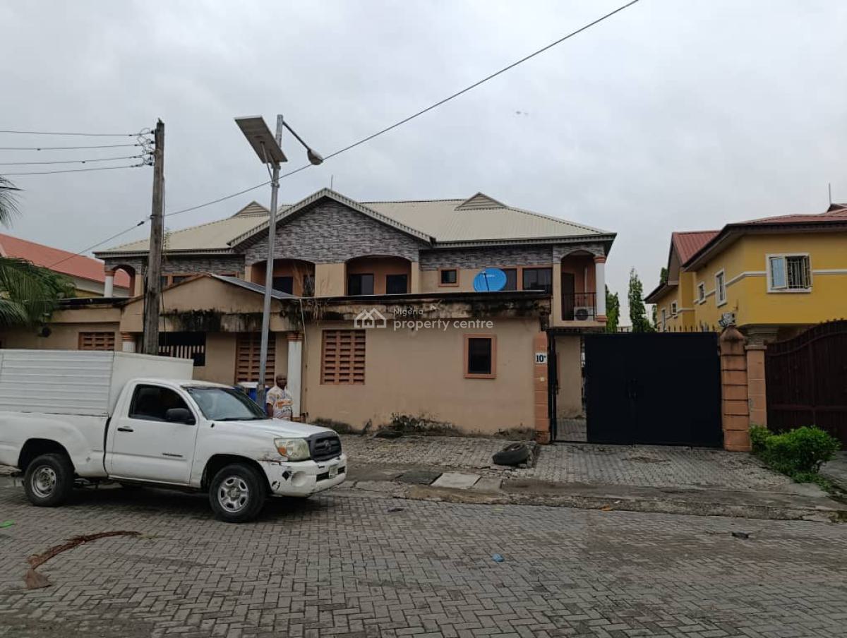 a Well Maintained and Spacious 4 Bedroom Semi Detached, Off Freedom Way, Lekki Phase 1, Lekki, Lagos, Semi-detached Duplex for Rent