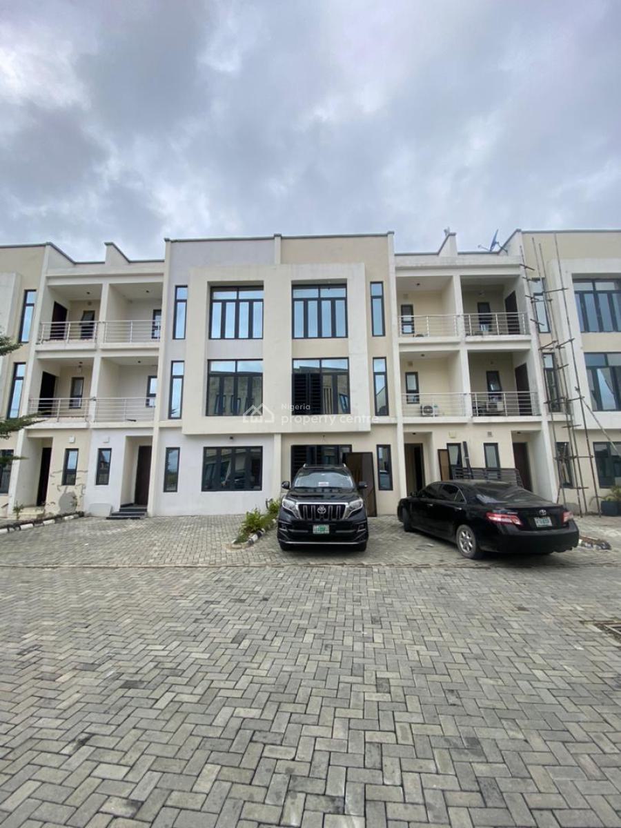 4 Bedroom Terrace House, Platinum Way, Ikate, Lekki, Lagos, Terraced Duplex for Rent