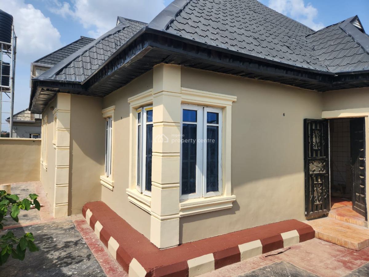 New 3 Bedroom Bungalow in an Estate, Victory Estate, Alafara, Ibadan, Oyo, Detached Duplex for Rent