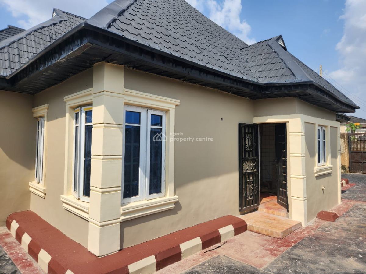 New 3 Bedroom Bungalow in an Estate, Victory Estate, Alafara, Ibadan, Oyo, Detached Duplex for Rent