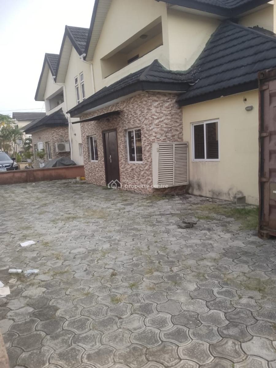 Luxury 4 Bedrm Duplex at Diamond Estate Lekki Ajah, Diamond Estate Sangotedo By Shoprite, Sangotedo, Ajah, Lagos, Detached Duplex for Rent