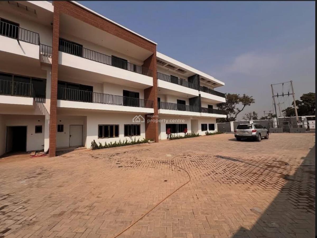 4 Bedroom Terrace Duplex with Bq, Life Camp, Abuja, Terraced Duplex for Rent