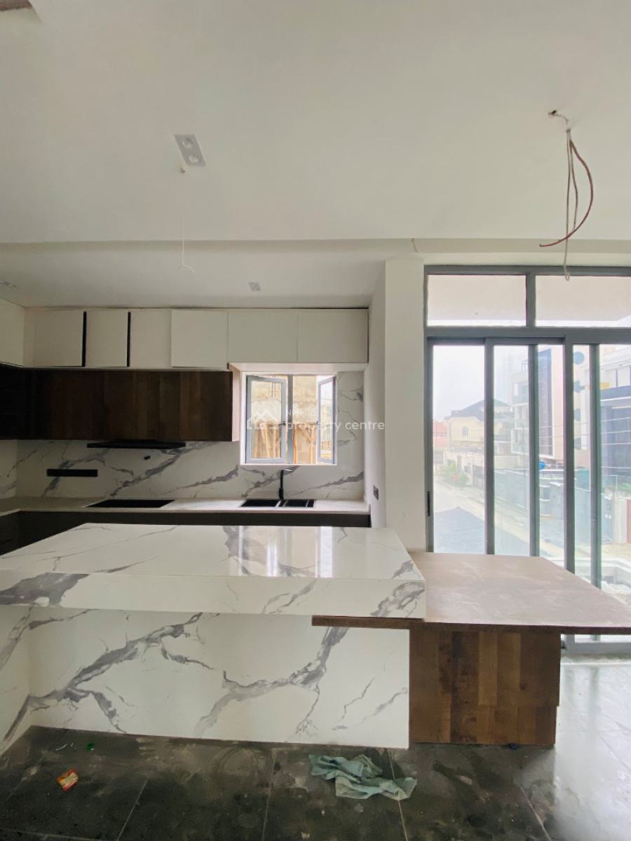 Newly Built 4 Bedroom Terrace Duplex with 1 Bq, Lekki Phase 1, Lekki, Lagos, Terraced Duplex for Sale