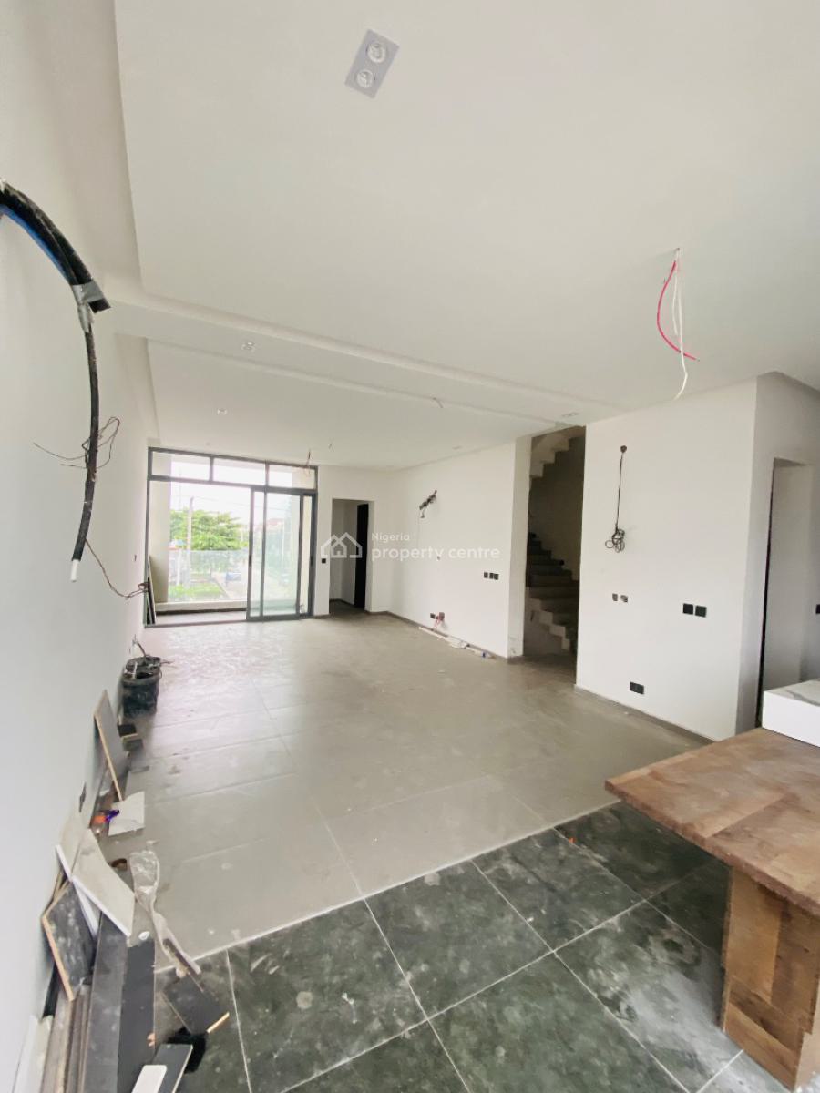 Newly Built 4 Bedroom Terrace Duplex with 1 Bq, Lekki Phase 1, Lekki, Lagos, Terraced Duplex for Sale