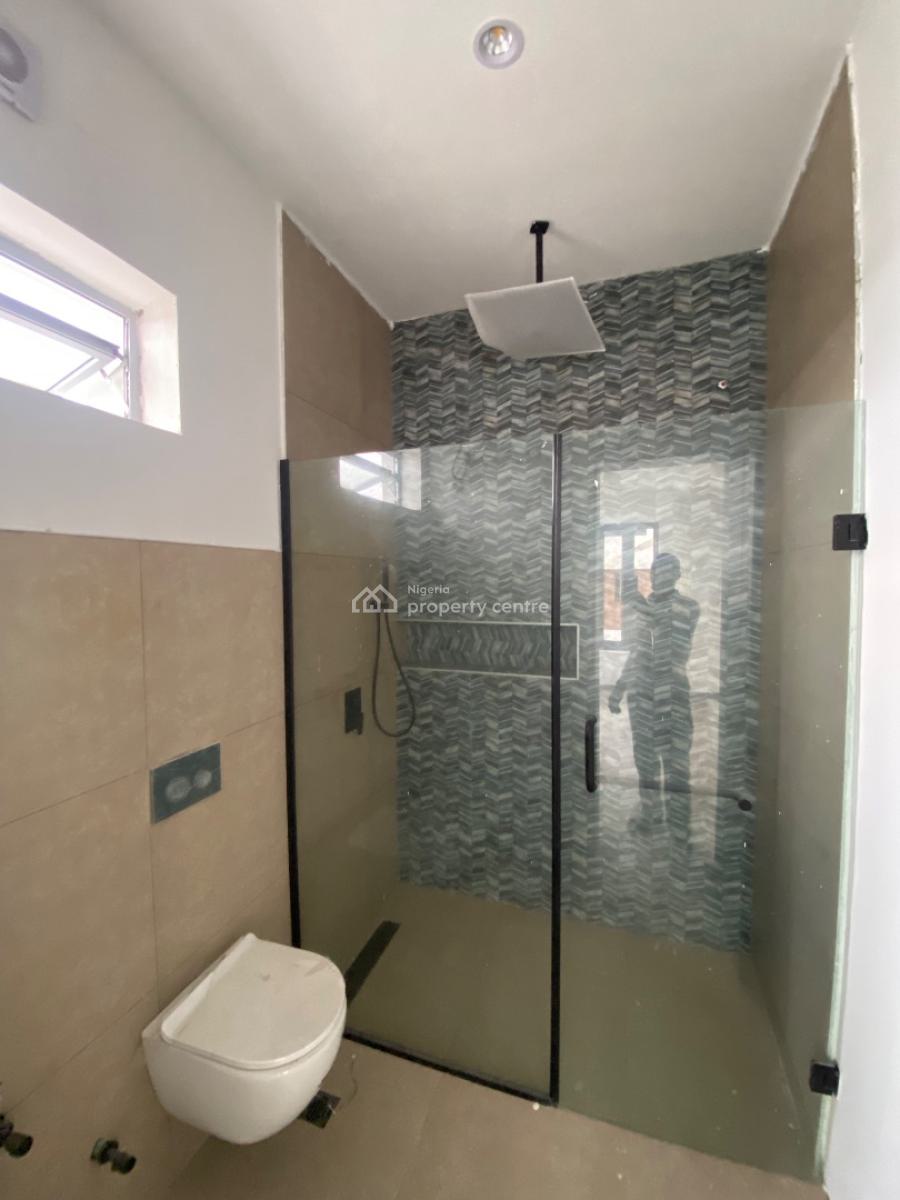 Newly Built 4 Bedroom Terrace Duplex with 1 Bq, Lekki Phase 1, Lekki, Lagos, Terraced Duplex for Sale