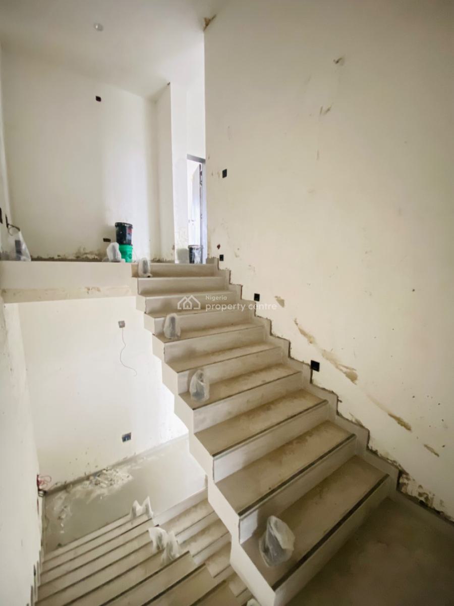 Newly Built 4 Bedroom Terrace Duplex with 1 Bq, Lekki Phase 1, Lekki, Lagos, Terraced Duplex for Sale