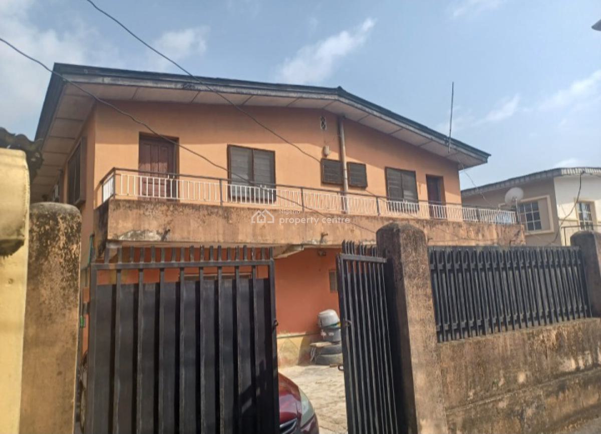 Block of 4 Units of 3-bedroom Flats, Aguda, Surulere, Lagos, Block of Flats for Sale