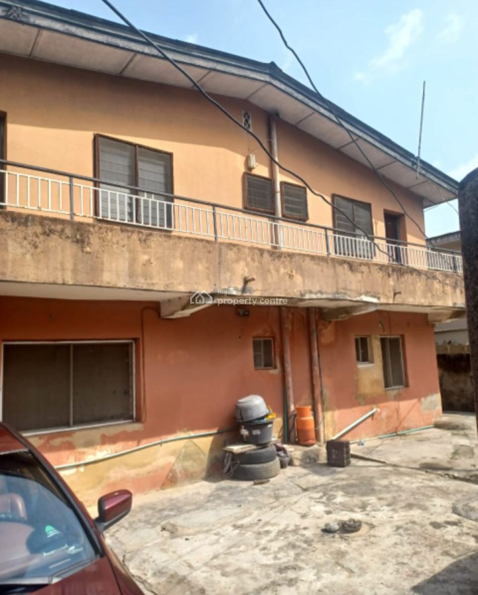 Block of 4 Units of 3-bedroom Flats, Aguda, Surulere, Lagos, Block of Flats for Sale