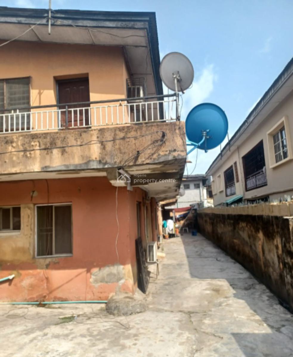 Block of 4 Units of 3-bedroom Flats, Aguda, Surulere, Lagos, Block of Flats for Sale