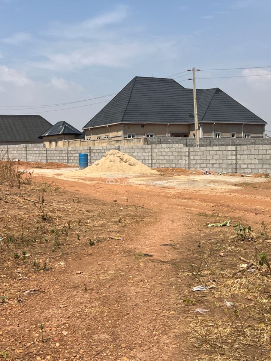350sqms of an Estate Land, Close to, Jikwoyi, Abuja, Residential Land for Sale
